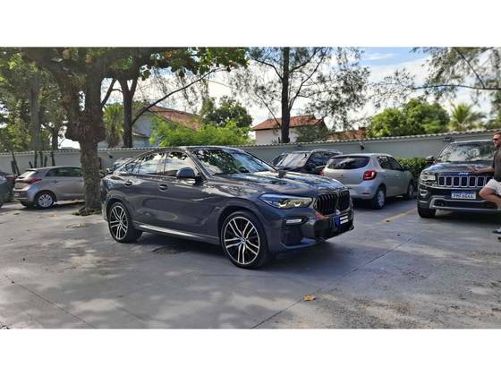 BMW X6 3.0 TWINPOWER GASOLINA XDRIVE40I M SPORT AUTOMÁTICO